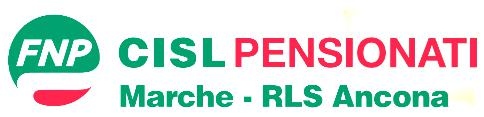 Logo FNP CISL Pensionati Marche - RLS Ancona